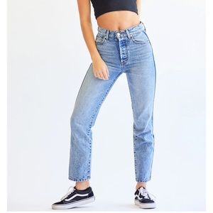 BRAND NEW PRINCESS POLLY JEANS STRAIGHT FIT